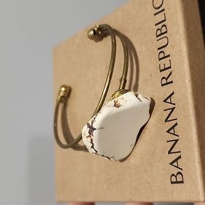 Handmade stone bangle